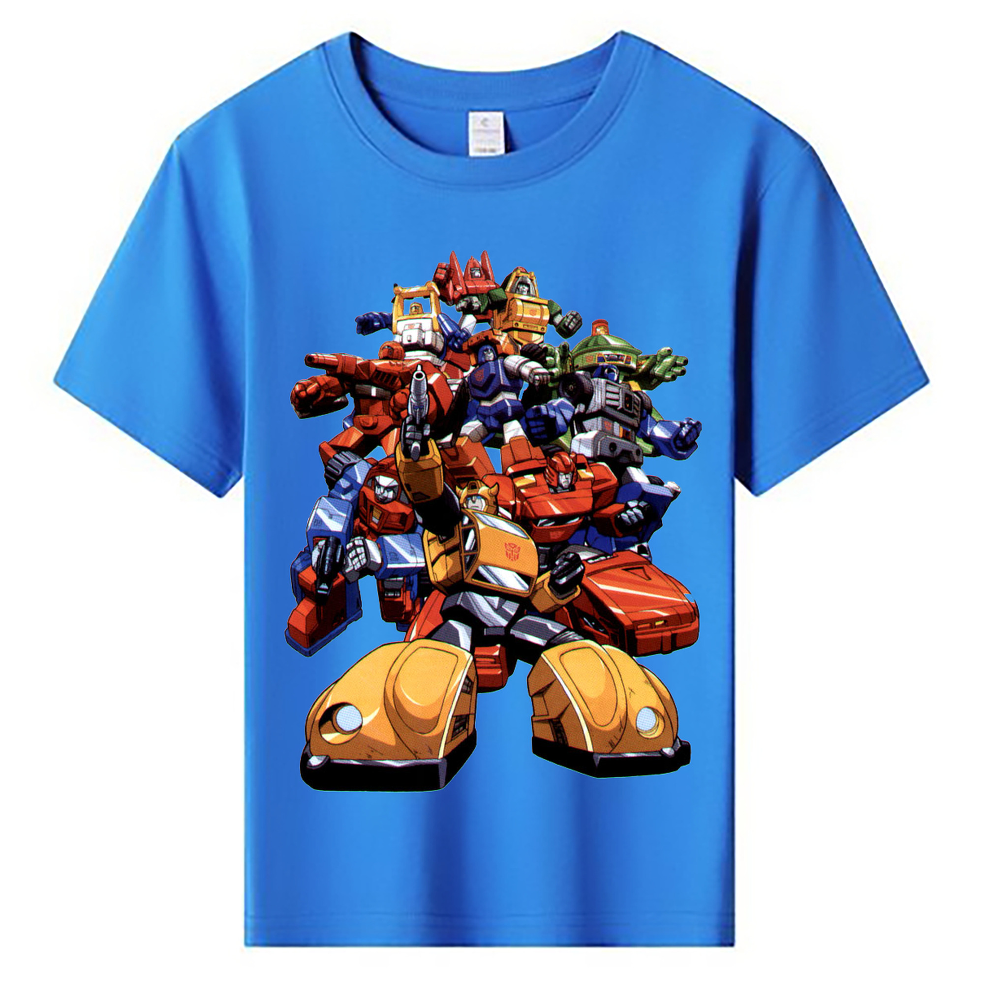 （画像用）  綿100％キッズTシャツ（フロントプリント）